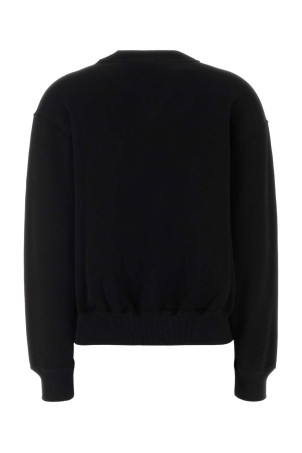 Black cotton blend sweatshirt Blue POLO RALPH LAUREN (211971697)