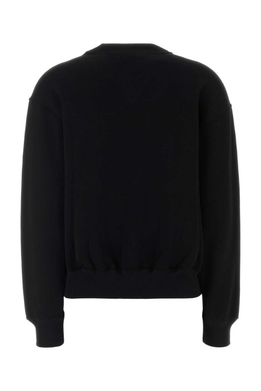 Black cotton blend sweatshirt Blue POLO RALPH LAUREN (211971697)