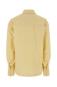 Pastel yellow poplin Diana shirt THE ATTICO (260WCH00014CCC052AA)