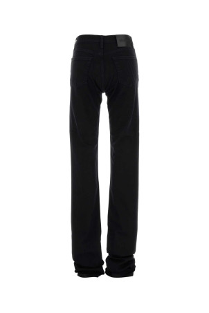 Black stretch denim jeans White THE ATTICO (260WCP00214DDS002AA)