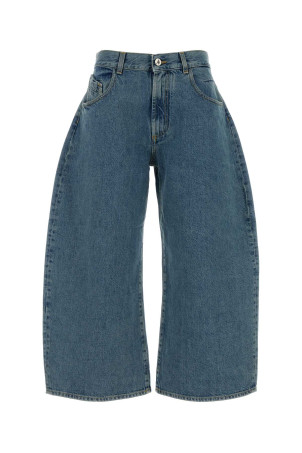 Denim wide-leg jeans THE ATTICO (260WCP00293DDD116AA)