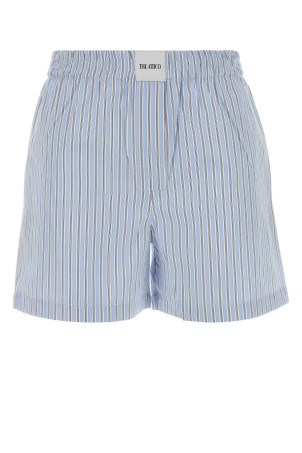 Embroidered poplin shorts THE ATTICO (260WCQ00002CCC127AA)