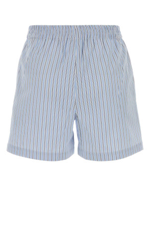 Embroidered poplin shorts THE ATTICO (260WCQ00002CCC127AA)