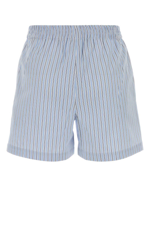Embroidered poplin shorts THE ATTICO (260WCQ00002CCC127AA)