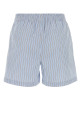 Embroidered poplin shorts THE ATTICO (260WCQ00002CCC127AA)