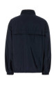 Темно-синяя ветровка из материала Re-Nylon от PRADA (292321SOOO1WQ9)