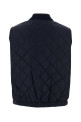 Navy blue Re-Nylon sleeveless jacket PRADA (292328SOOO1WQ9)