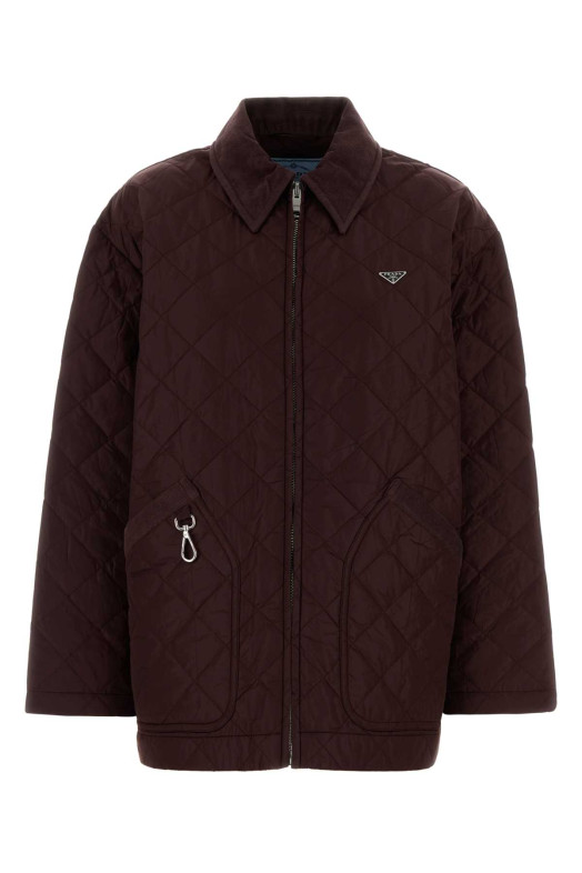 Grape Re-Nylon jacket PRADA (292329SOOO1WQ9)