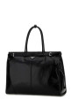 Большая сумка для покупок из черной кожи PRADA (2VG1282CYR)