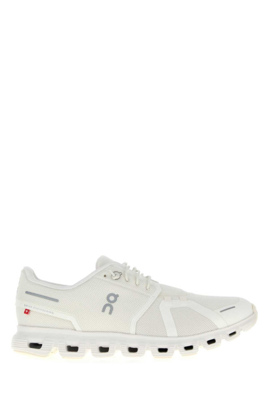 White mesh Cloud 6 sneakers White ON RUNNING (3MF10071200)