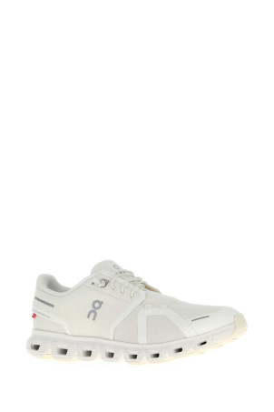 White mesh Cloud 6 sneakers White ON RUNNING (3MF10071200)