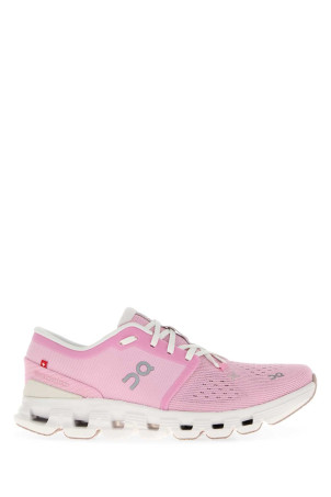 Pink fabric Cloud X 4 sneakers ON RUNNING (3WE30073561)