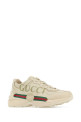 Ivory leather Rhyton sneakers GUCCI (500877DRW00)