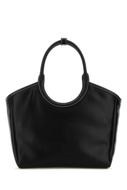 Black leather IVY handbag Black MIU MIU (5BA284VOON2CRW)
