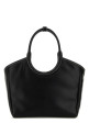 Black leather IVY handbag Black MIU MIU (5BA284VOON2CRW)