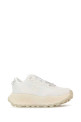 White fabric sneakers Black MIU MIU (5E480EF0503LED)