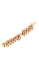 Gold metal hair clip MIU MIU (5IF1462F6T)