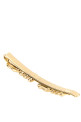 Gold metal hair clip MIU MIU (5IF1462F6T)