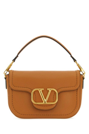 Camel leather Alltime shoulder bag VALENTINO GARAVANI (5W2B0N20IMZ)