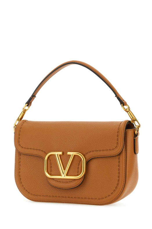 Camel leather Alltime shoulder bag VALENTINO GARAVANI (5W2B0N20IMZ)