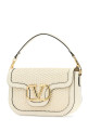 Ivory leather Alltime shoulder bag White VALENTINO GARAVANI (5W2B0N62IUG)