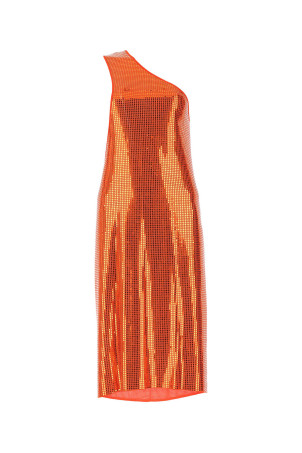 Embellished viscose dress BOTTEGA VENETA (620392VKSI0)