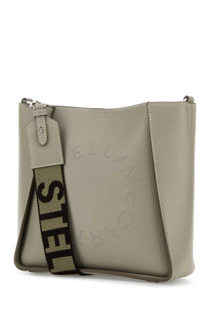 Grey alter mat Stella Logo crossbody bag STELLA McCARTNEY (700073WP0234)