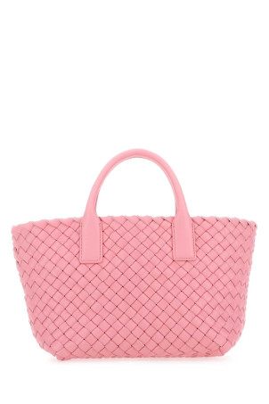 Pink leather mini Cabat handbag BOTTEGA VENETA (709464V1OW1)