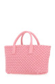 Pink leather mini Cabat handbag BOTTEGA VENETA (709464V1OW1)