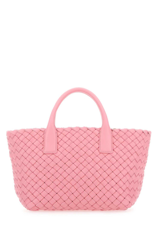 Pink leather mini Cabat handbag BOTTEGA VENETA (709464V1OW1)