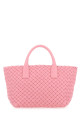 Pink leather mini Cabat handbag BOTTEGA VENETA (709464V1OW1)