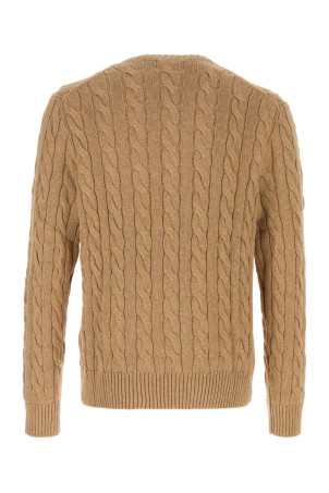 Camel cotton sweater POLO RALPH LAUREN (710775885)