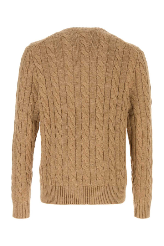Camel cotton sweater POLO RALPH LAUREN (710775885)
