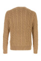 Camel cotton sweater POLO RALPH LAUREN (710775885)
