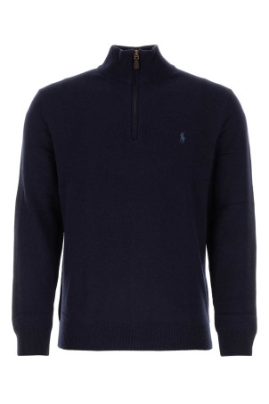 Midnight blue wool sweater POLO RALPH LAUREN (710876756)