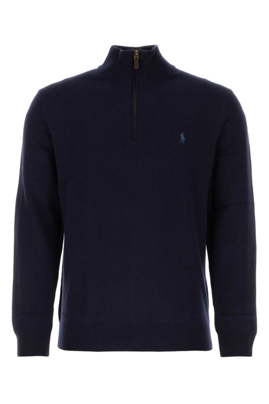Midnight blue wool sweater POLO RALPH LAUREN (710876756)
