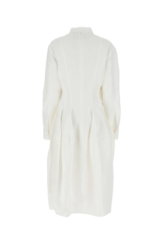 White viscose blend dress BOTTEGA VENETA (725506V2LB0)
