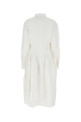 White viscose blend dress BOTTEGA VENETA (725506V2LB0)