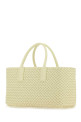 Pastel yellow leather Cabat handbag BOTTEGA VENETA (730297V1OW1)