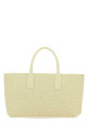 Pastel yellow leather Cabat handbag BOTTEGA VENETA (730297V1OW1)