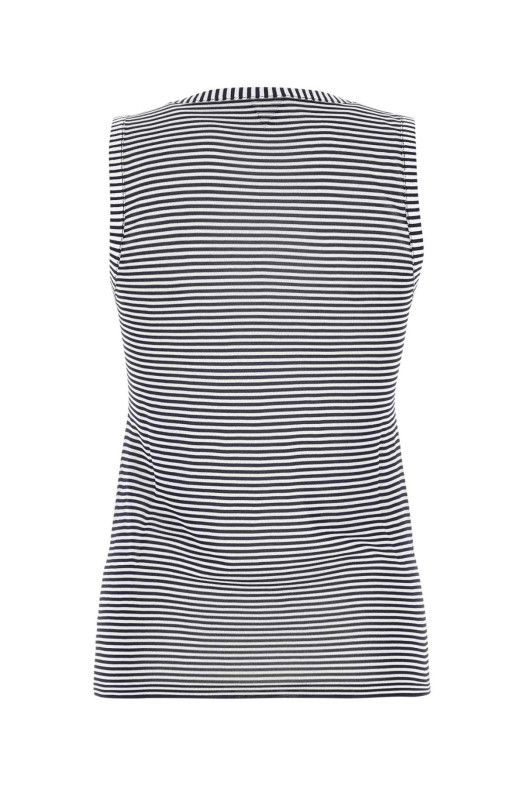 Embroidered viscose tank top BOTTEGA VENETA (730445V2PM0)