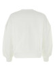White cotton sweatshirt ALEXANDER MCQUEEN (797767QZAM7)