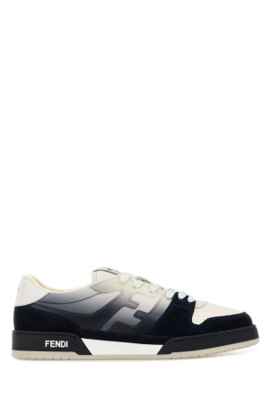 Multicolor leather Match sneakers FENDI (7E1688AWCS)