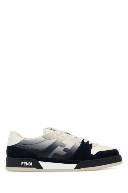 Multicolor leather Match sneakers FENDI (7E1688AWCS)