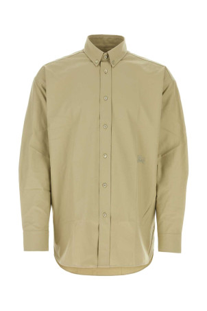Army green oxford shirt BURBERRY (8082303)