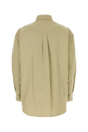 Army green oxford shirt BURBERRY (8082303)