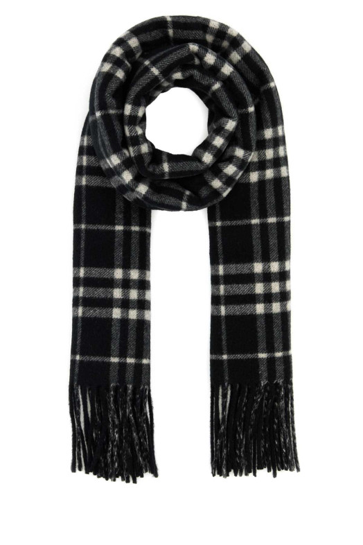 Embroidered cashmere scarf BURBERRY (8094741)