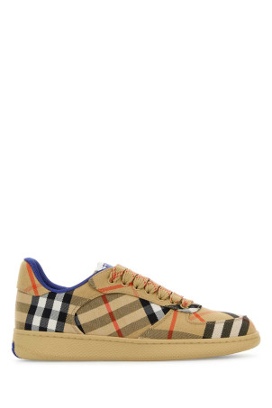 Embroidered canvas Terrance sneakers BURBERRY (8095372)