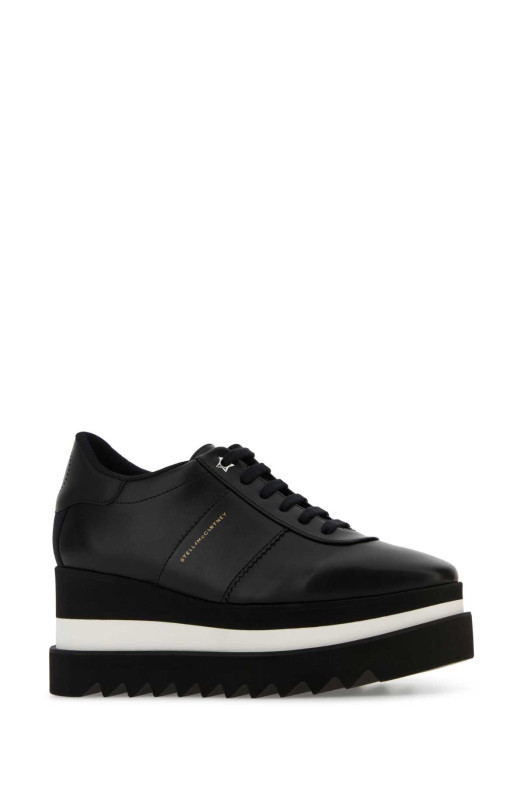 Черные матовые кроссовки Sneakelyse от STELLA McCARTNEY (810611AP0AM0)