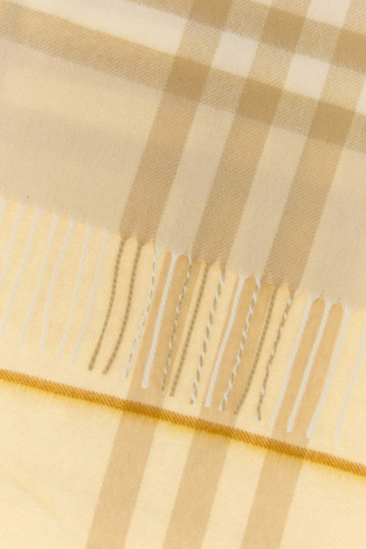 Embroidered cashmere scarf BURBERRY (8112632)